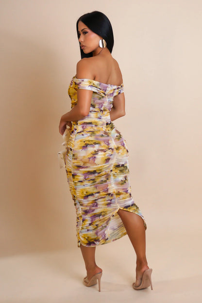 Blossom Midi Dress