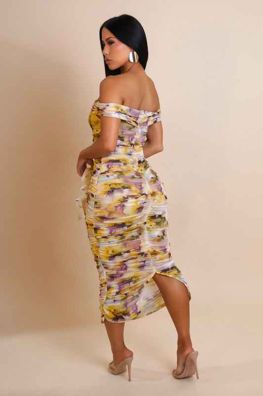 Blossom Midi Dress