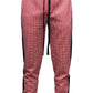 WEIV MEN'S Patterned Sweatpants with Side Stripe