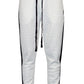 WEIV MEN'S Patterned Sweatpants with Side Stripe