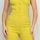 Citrine Charm Jumpsuit