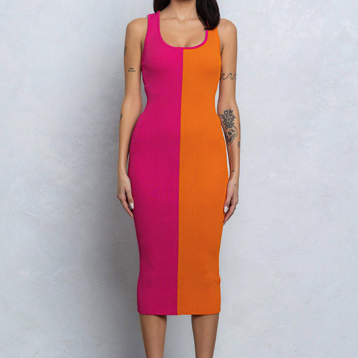 Sherbet Sunrise Dress