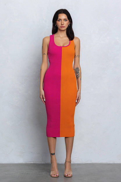 Sherbet Sunrise Dress