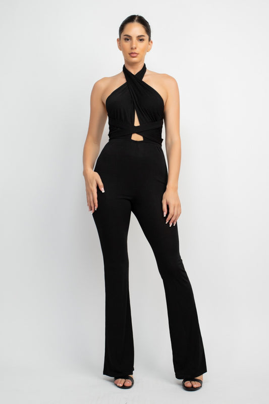 Halter Jumpsuit