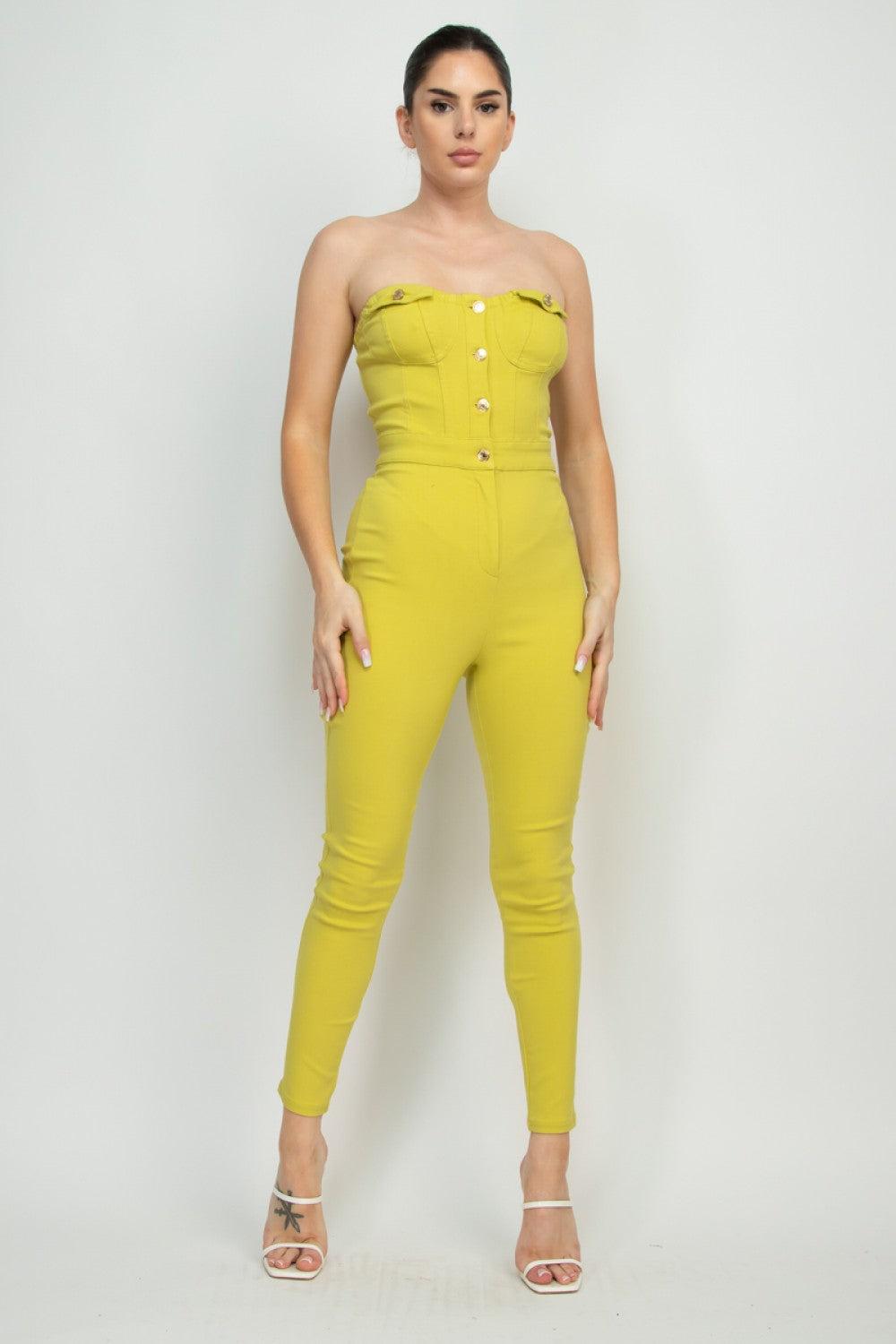 Citrine Charm Jumpsuit