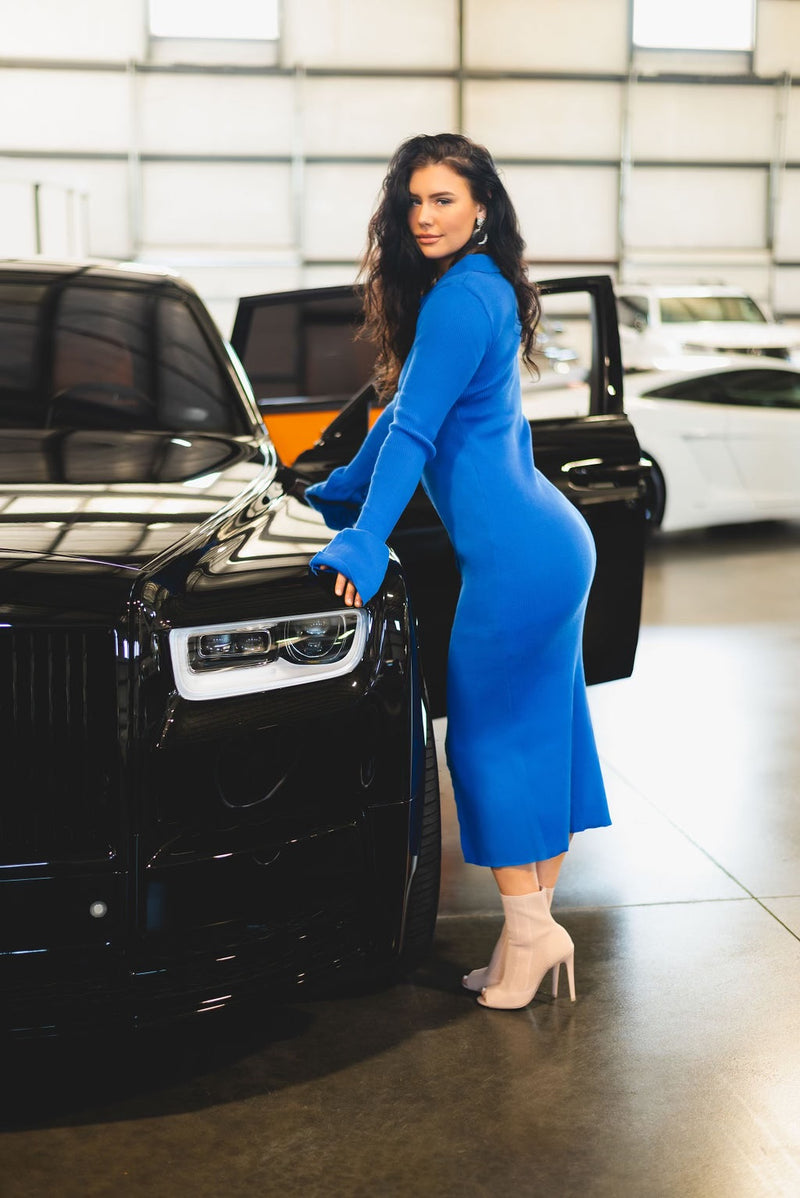 Valerie Button Down Dress