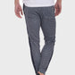 WEIV MEN'S Patterned Sweatpants with Side Stripe