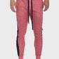 WEIV MEN'S Patterned Sweatpants with Side Stripe