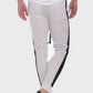 WEIV MEN'S Patterned Sweatpants with Side Stripe