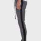 WEIV MEN'S Patterned Sweatpants with Side Stripe