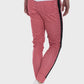 WEIV MEN'S Patterned Sweatpants with Side Stripe