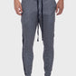 WEIV MEN'S Patterned Sweatpants with Side Stripe