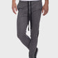 WEIV MEN'S Patterned Sweatpants with Side Stripe