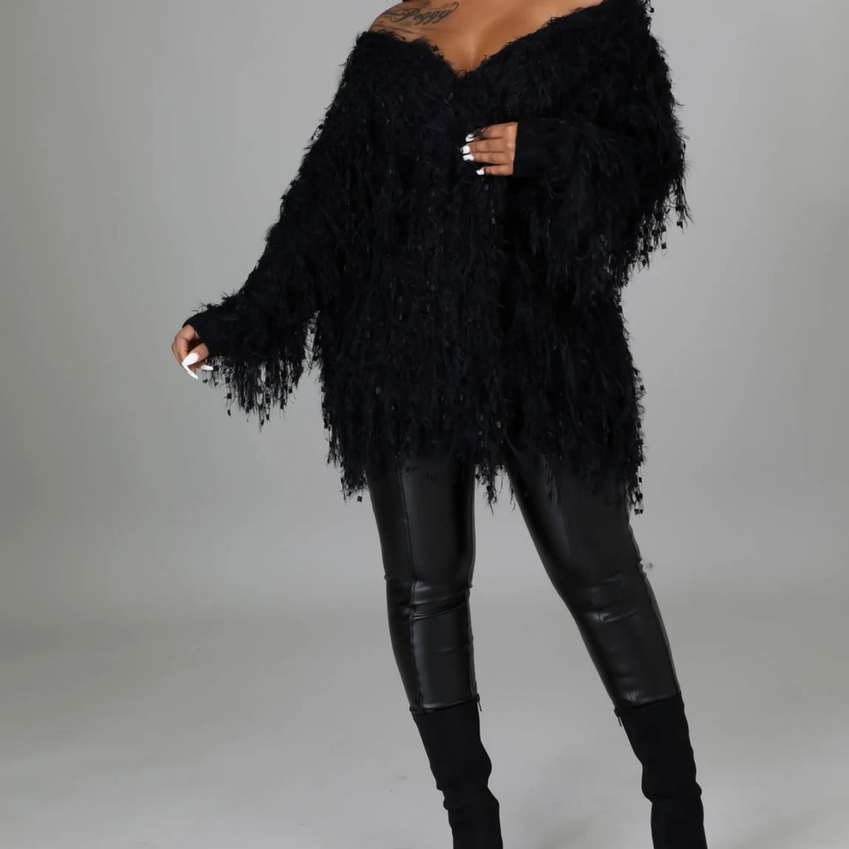 Fuzzy Feelings Cardigan