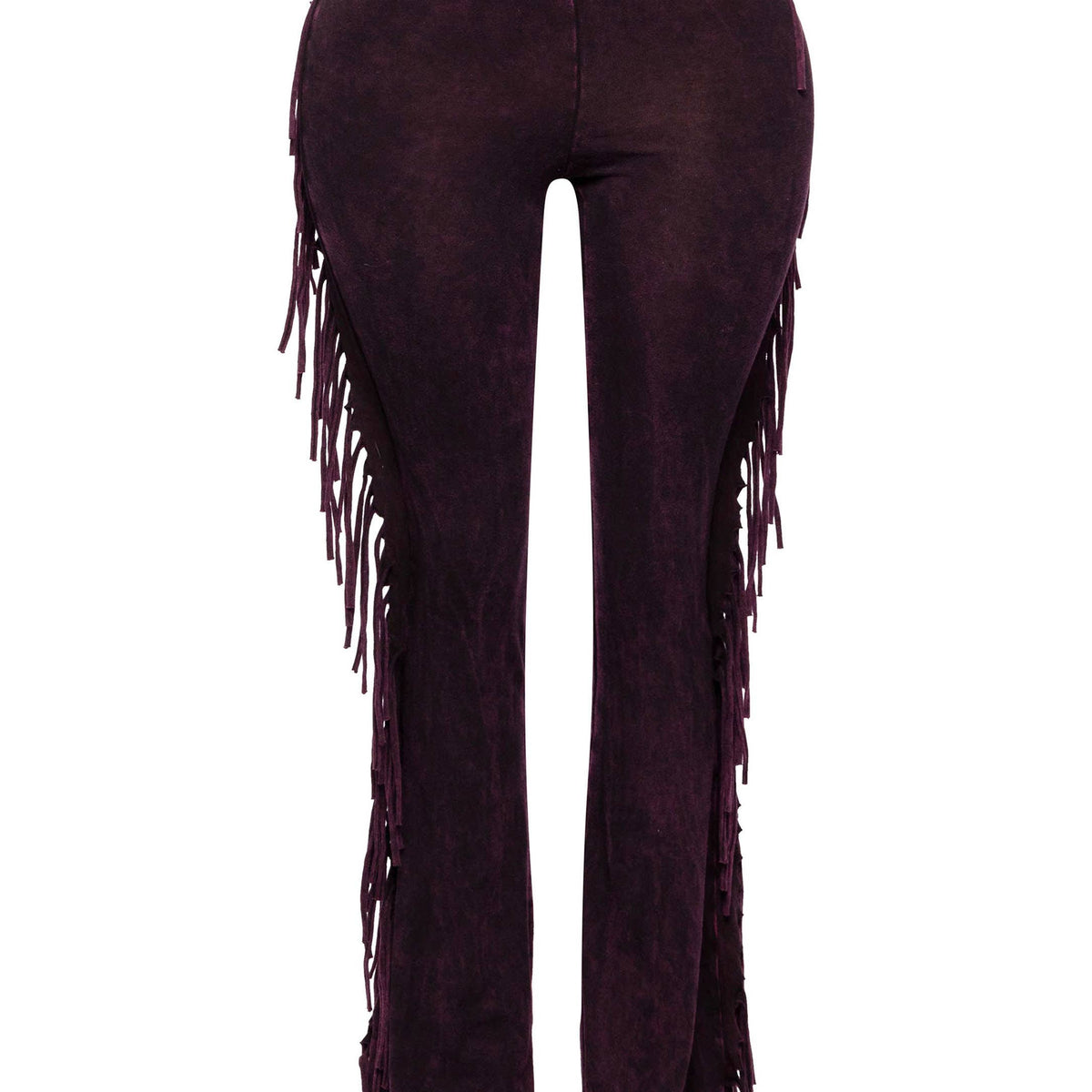 Fringe Detailed Pants