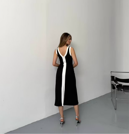 Noir Line Midi
