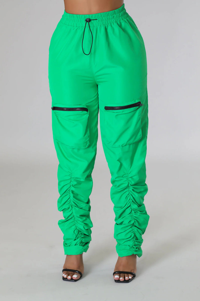 Ruched Lightweight Joggers