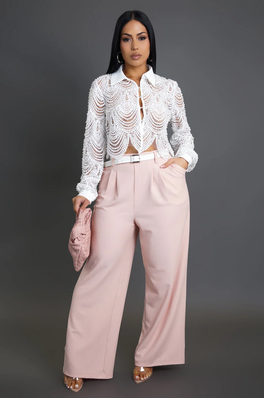 Opal Whisper Top