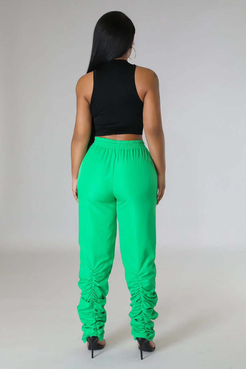 Ruched Lightweight Joggers