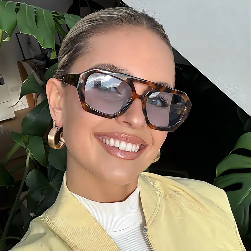 Animal Print Sunglasses