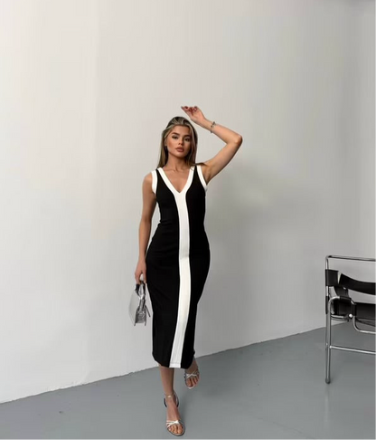 Noir Line Midi