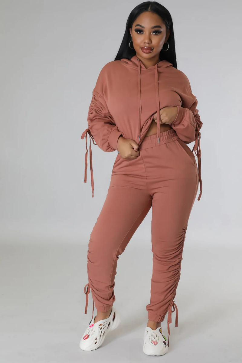 Soft Mode Hoodie and Jogger Set