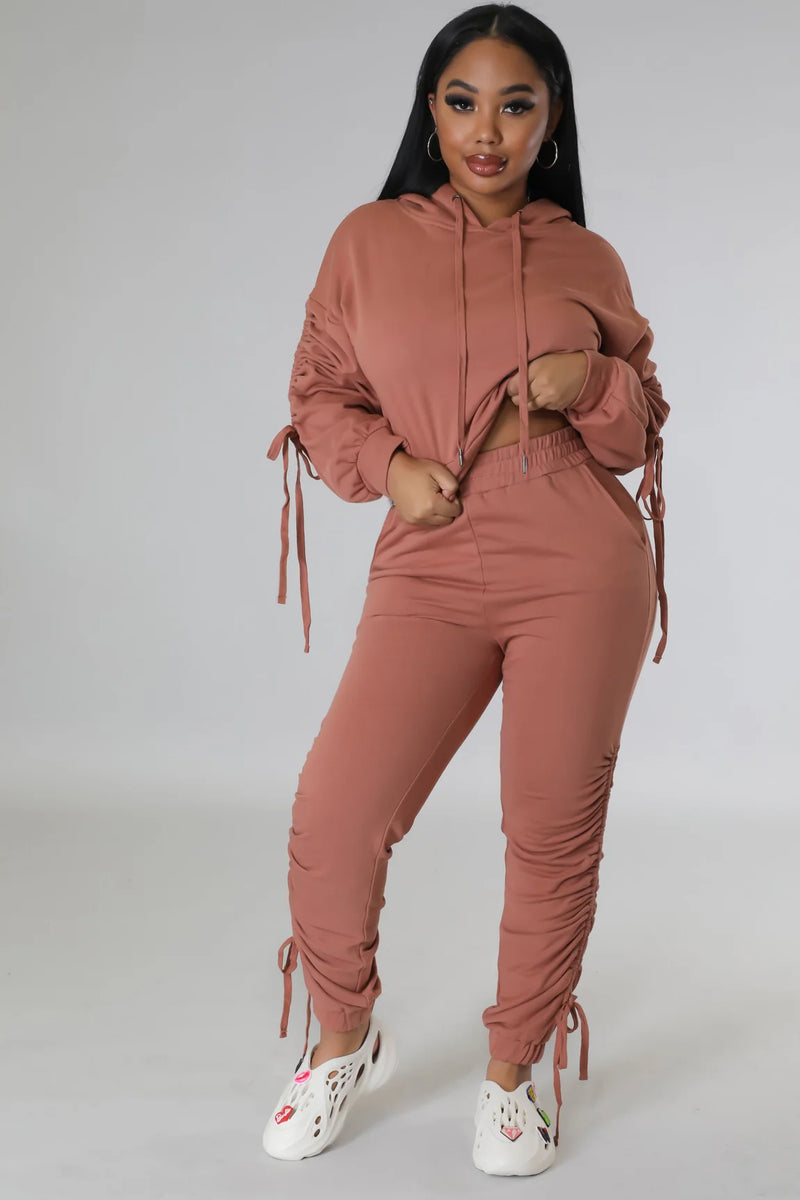 Soft Mode Hoodie and Jogger Set