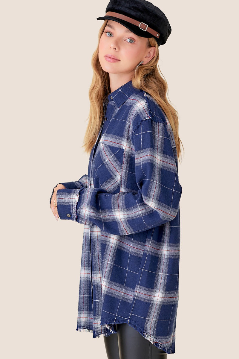 Cali Plaid Shirt