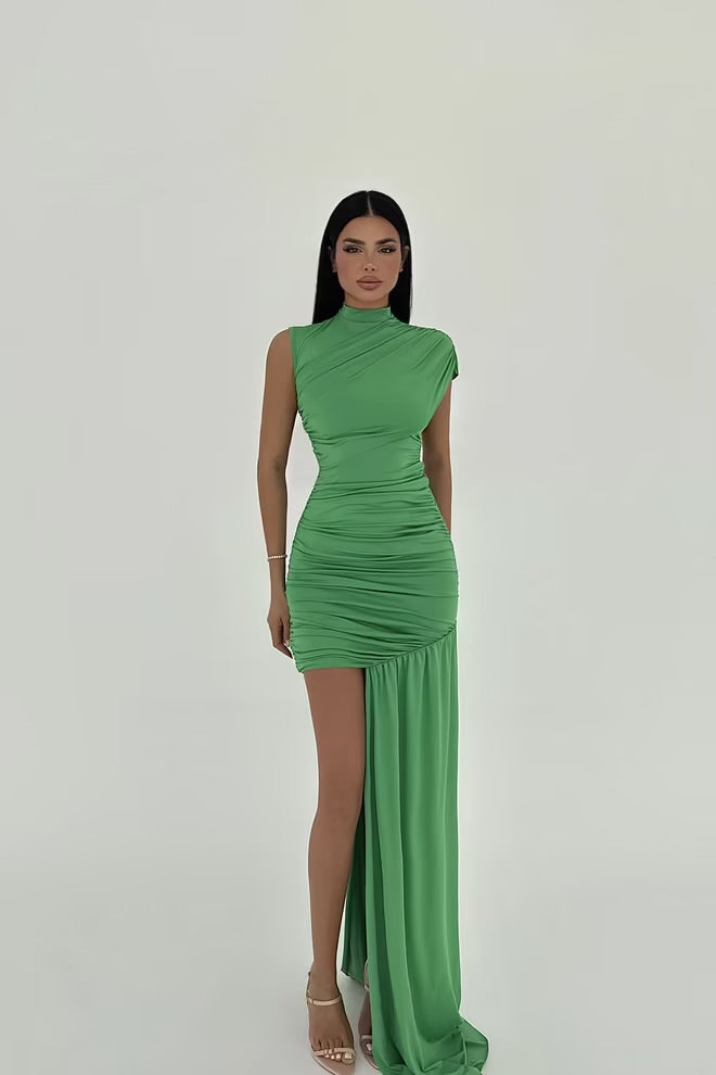 Envy Luxe Asymmetric Dress