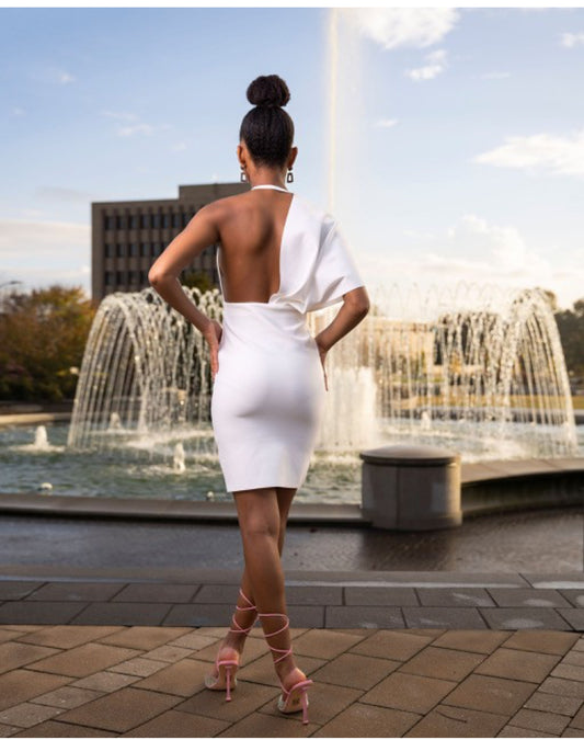 Enchanting Backdrop Dress