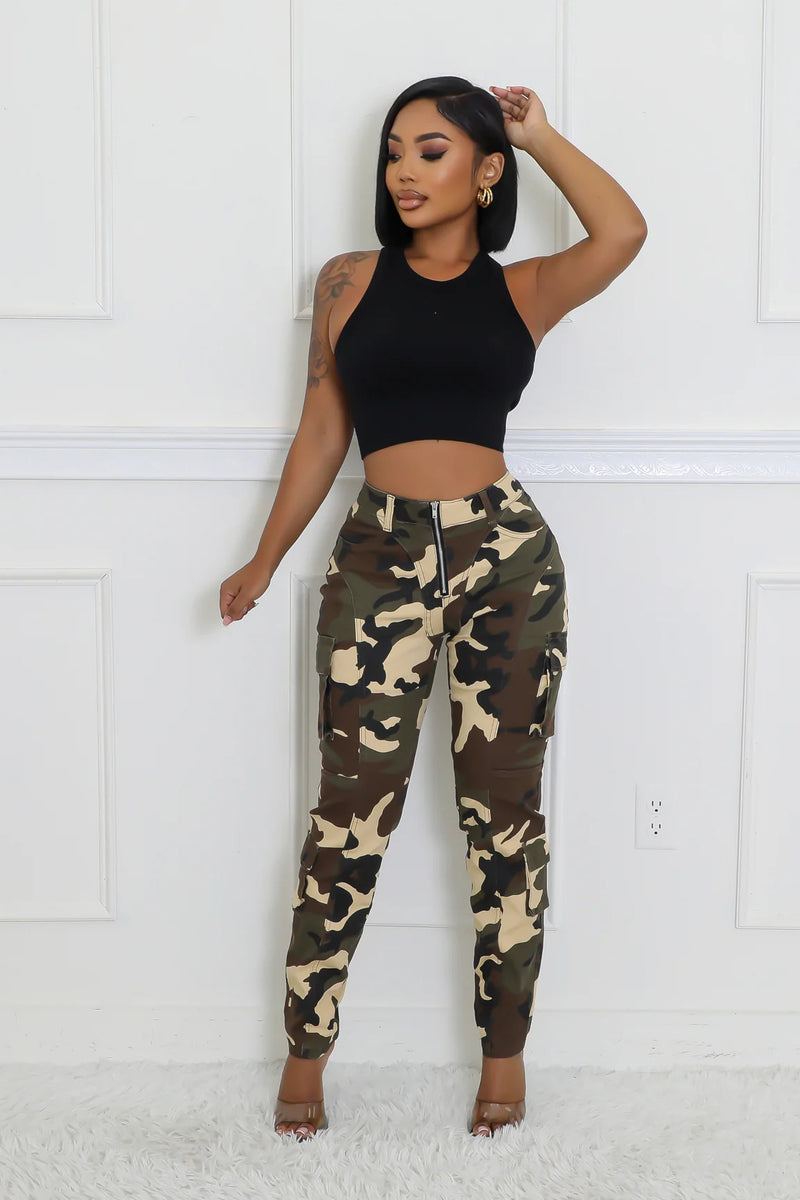 Camo Pants