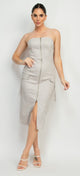 Cargo Tube Dress