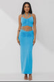 Soft Jersey Skirt Set