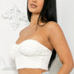 Ivory Enchantment Crop Top