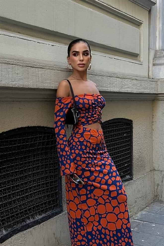 Leopard Luxe Maxi