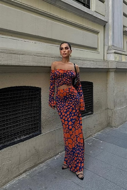 Leopard Luxe Maxi