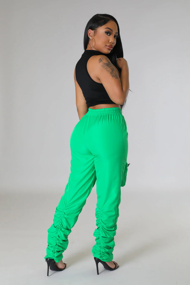Ruched Lightweight Joggers