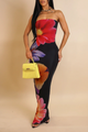 Floral Tube Maxi