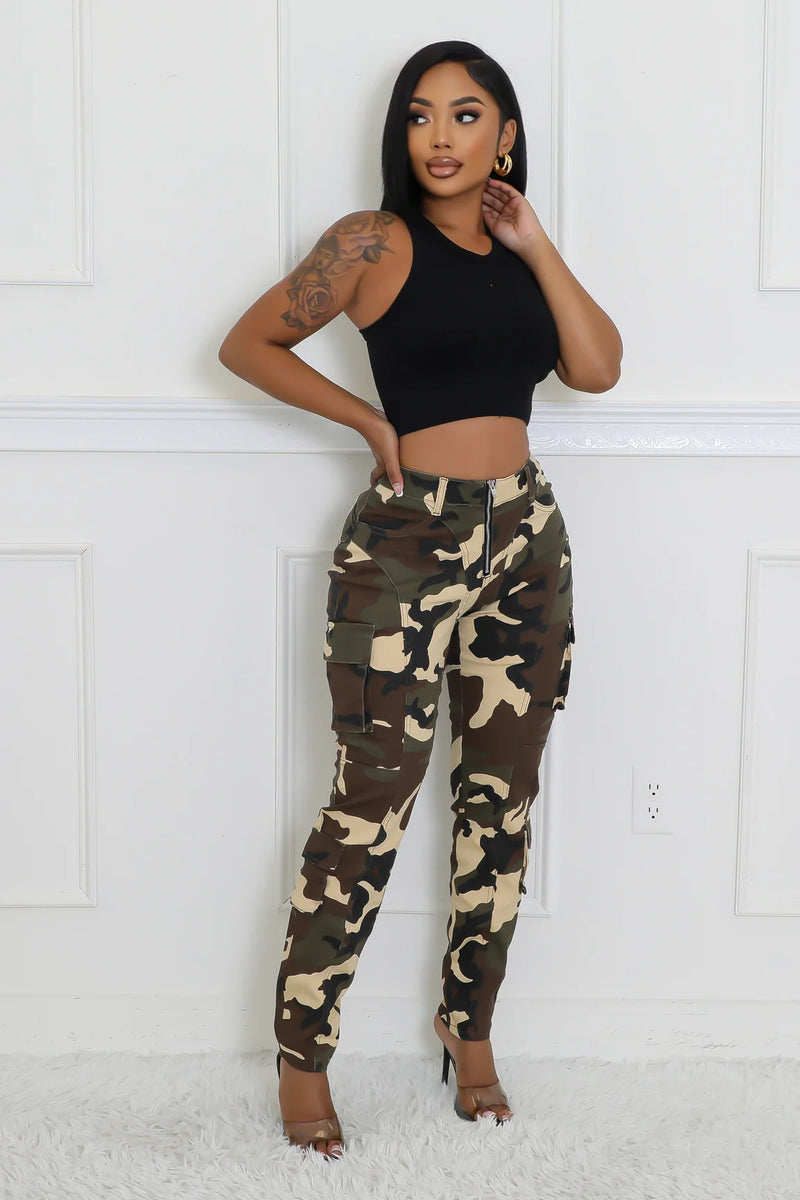 Camo Pants