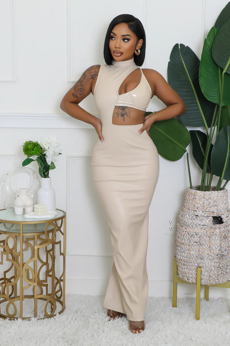 Bare Intentions Maxi Dress