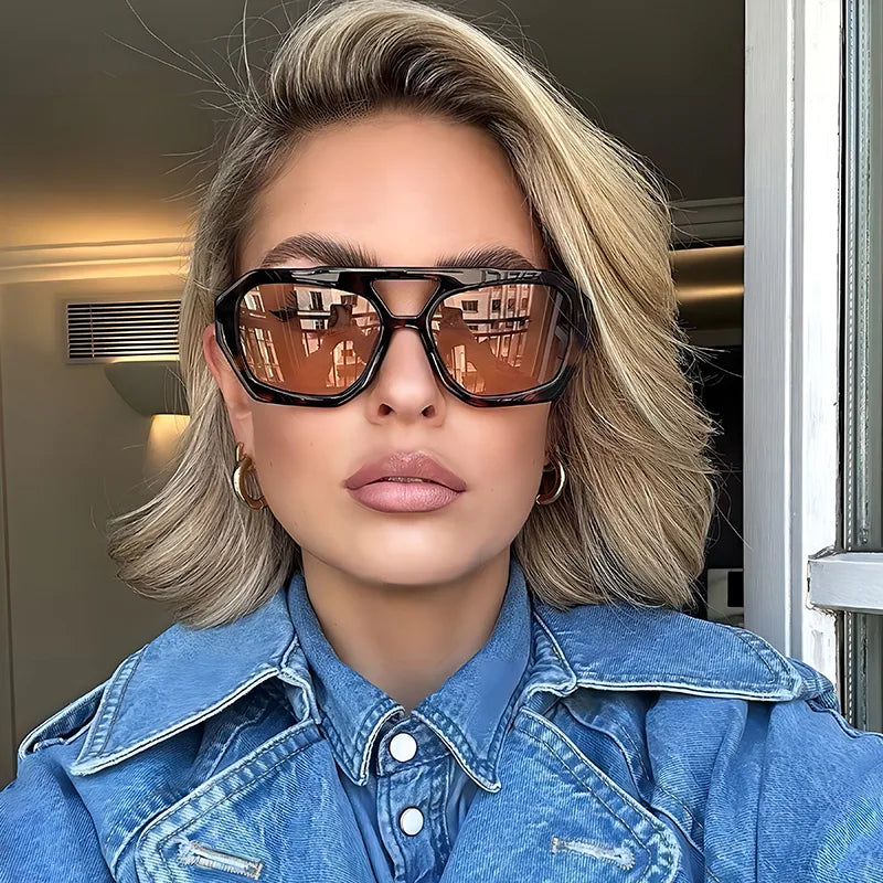 Animal Print Sunglasses