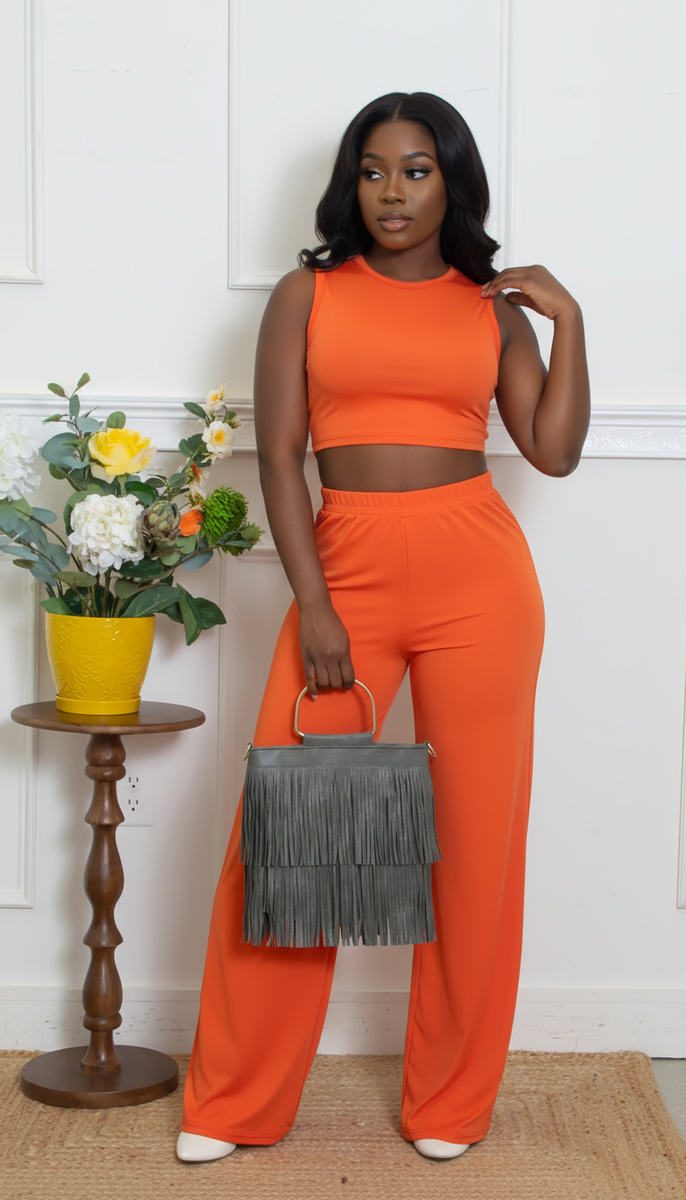 Fringe Handbag with Metal Ring Handle