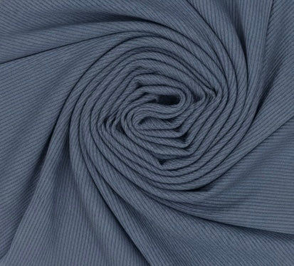 Ribbed Long Sleeve Mermaid Maxi Dress