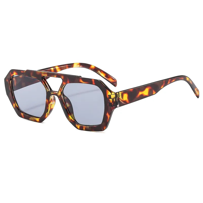 Animal Print Sunglasses