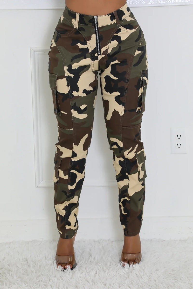Camo Pants