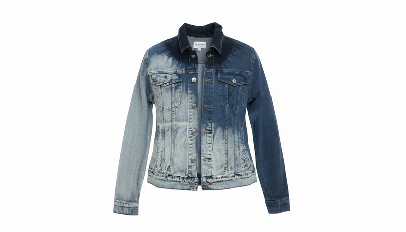 Contrast Denim Jacket
