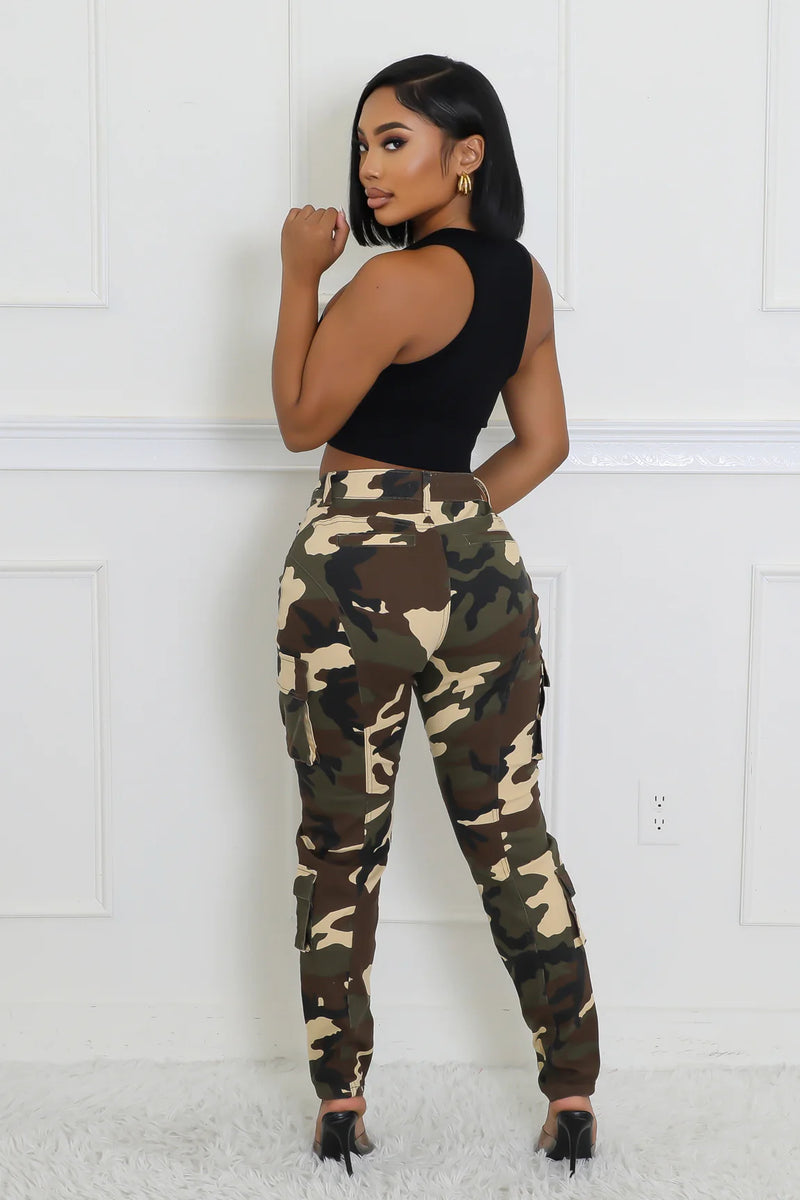 Camo Pants