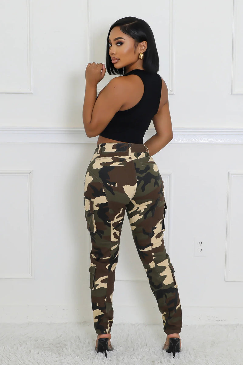 Camo Pants