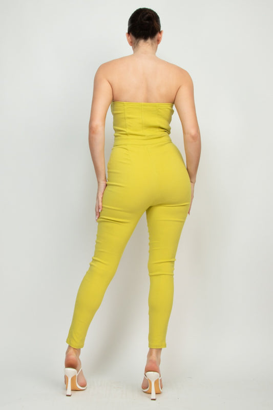 Citrine Charm Jumpsuit