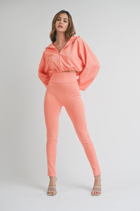 Two Piece Leggings Set